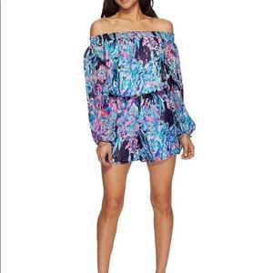 Lilly Pulitzer Myri Romper